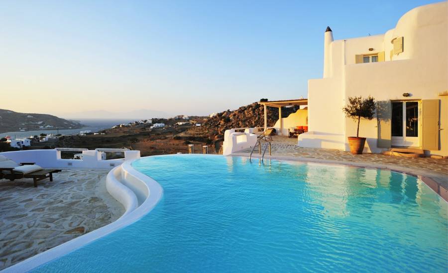 Mykonos luxury villa Althea in Ornos