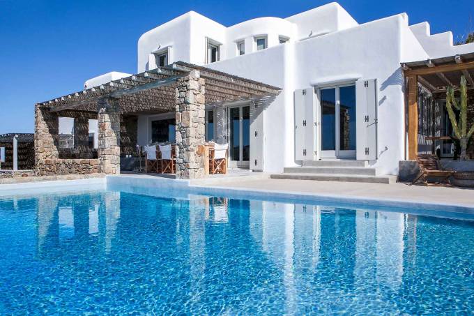 Mykonos luxury villa Jonathan in Ornos