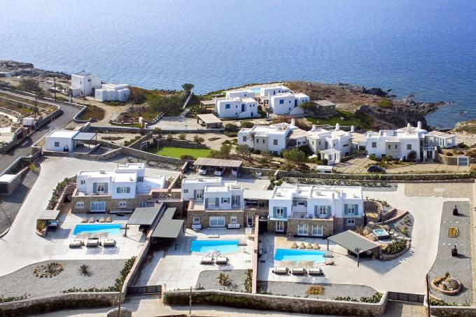 Mykonos luxury villa Harmony Retreat in Kanalia