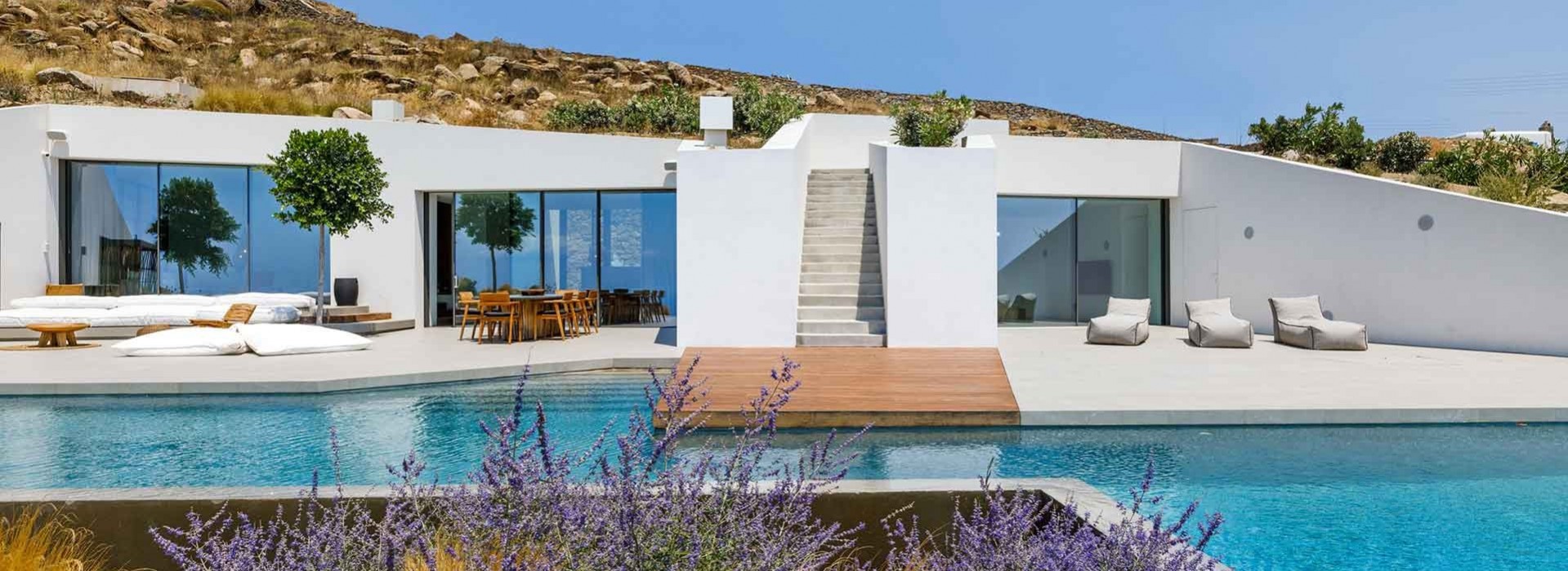 Luxury Mykonos Villas Skyrock 100
