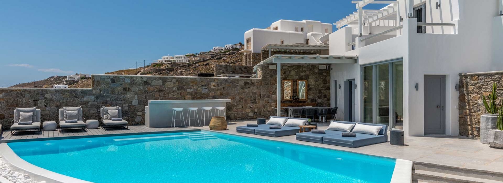 Luxury Mykonos Villas Megan 100