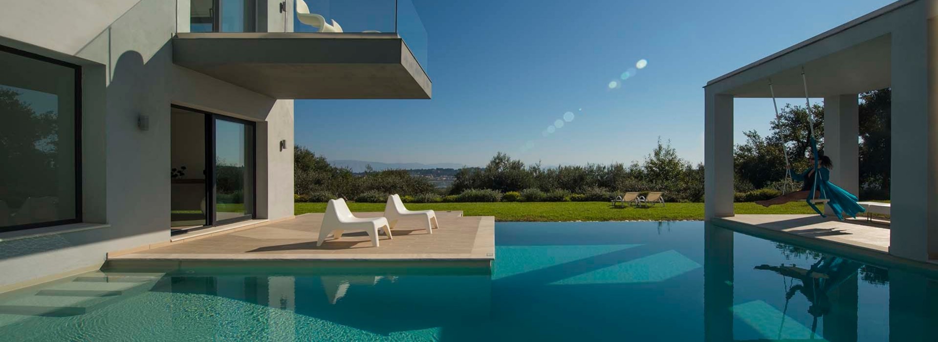 Luxury Corfu Villas Rayo 100