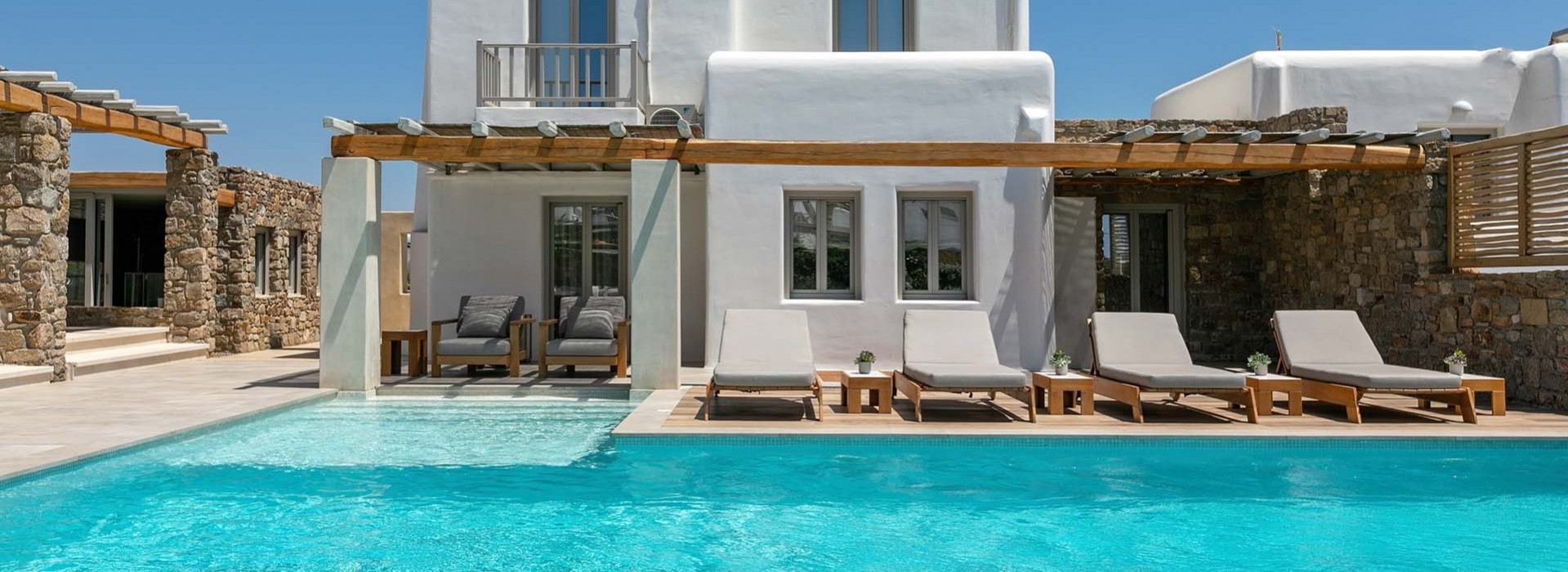 Luxury Mykonos Villas M One 100