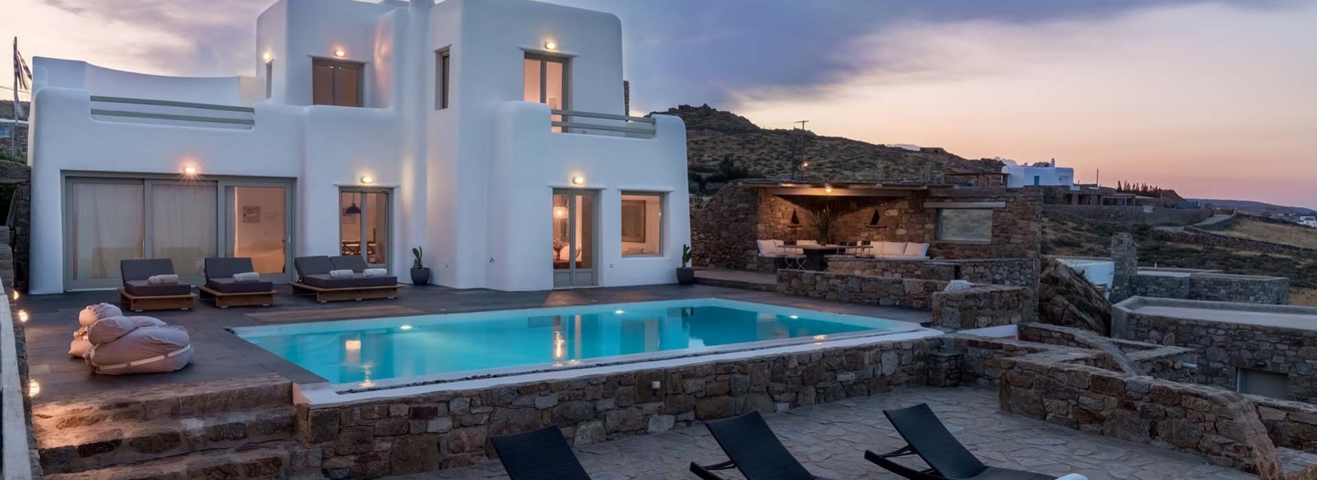 Luxury Mykonos Villas Ianthe III 100