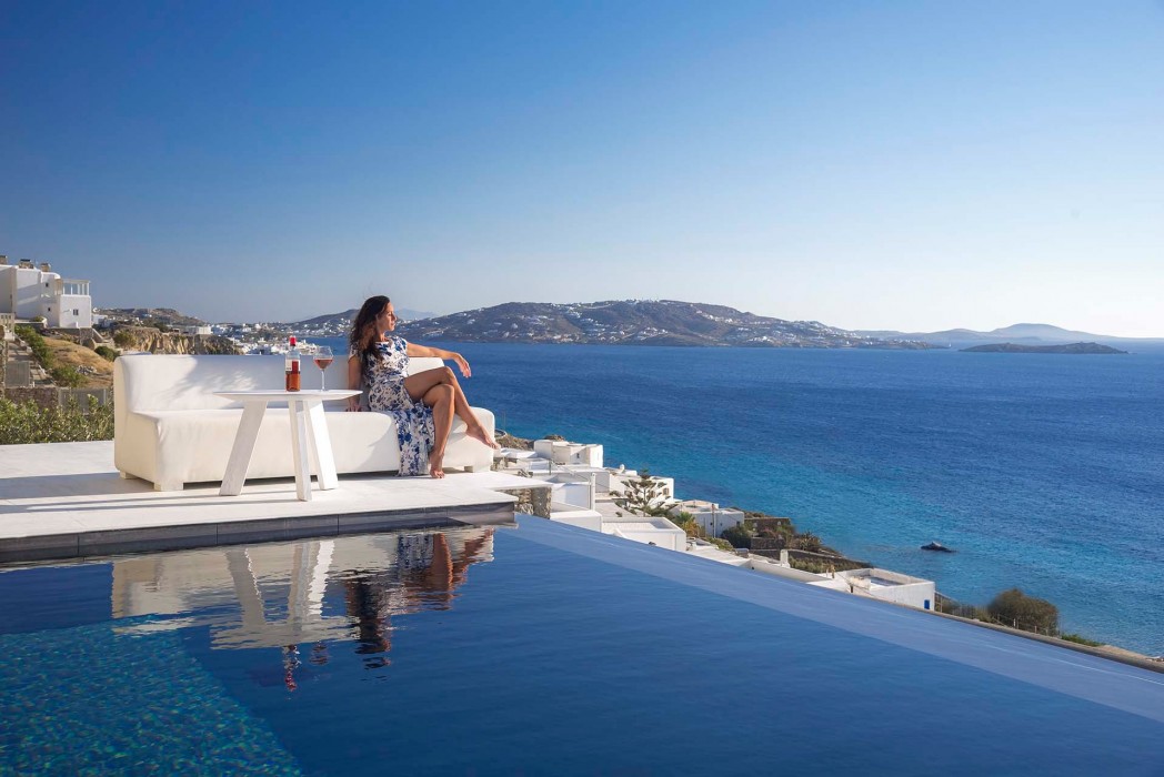 Luxury Mykonos Villas Waterlily 102