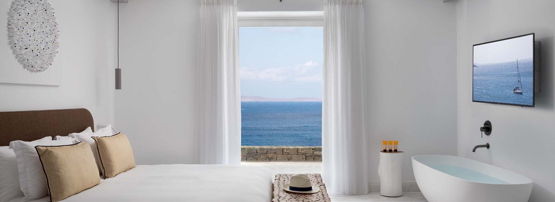 Luxury Mykonos Villas Waterlily 112
