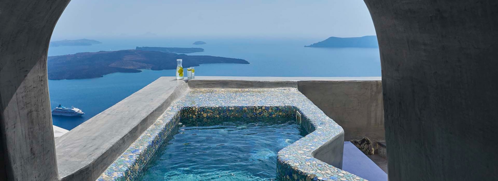 Luxury Santorini Villas Aurelia 100