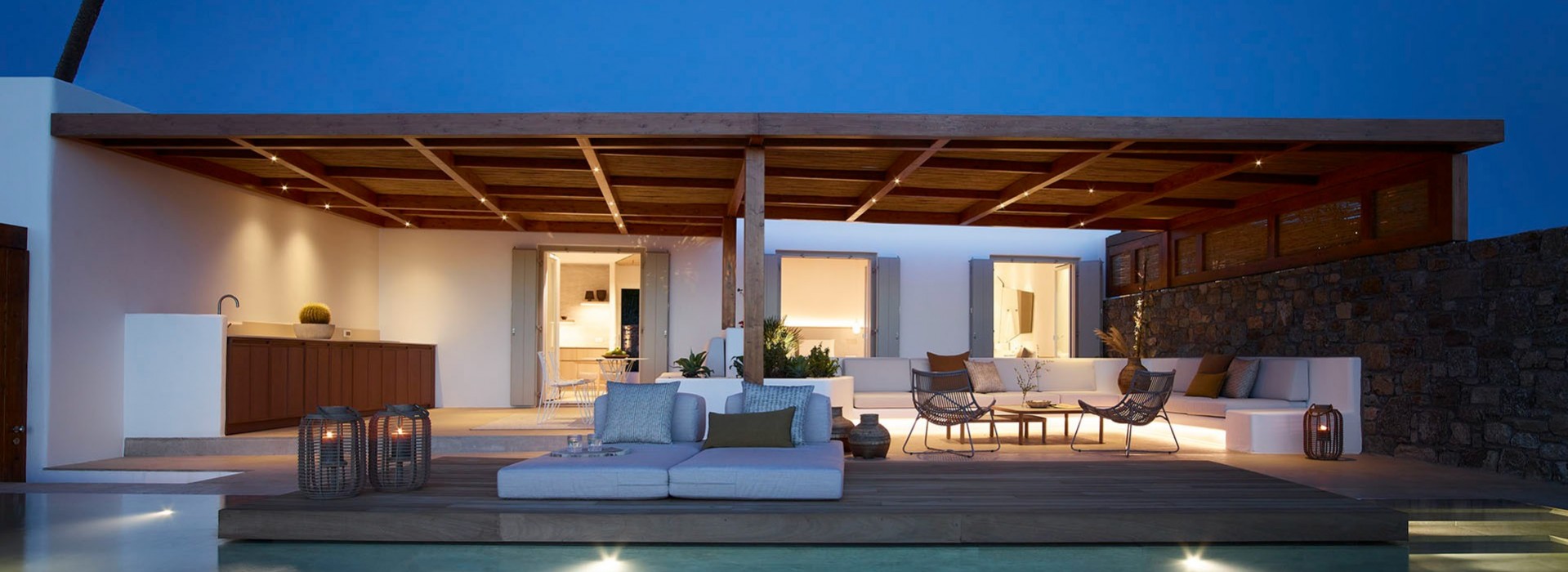 Luxury Mykonos Villas Stephanie 100