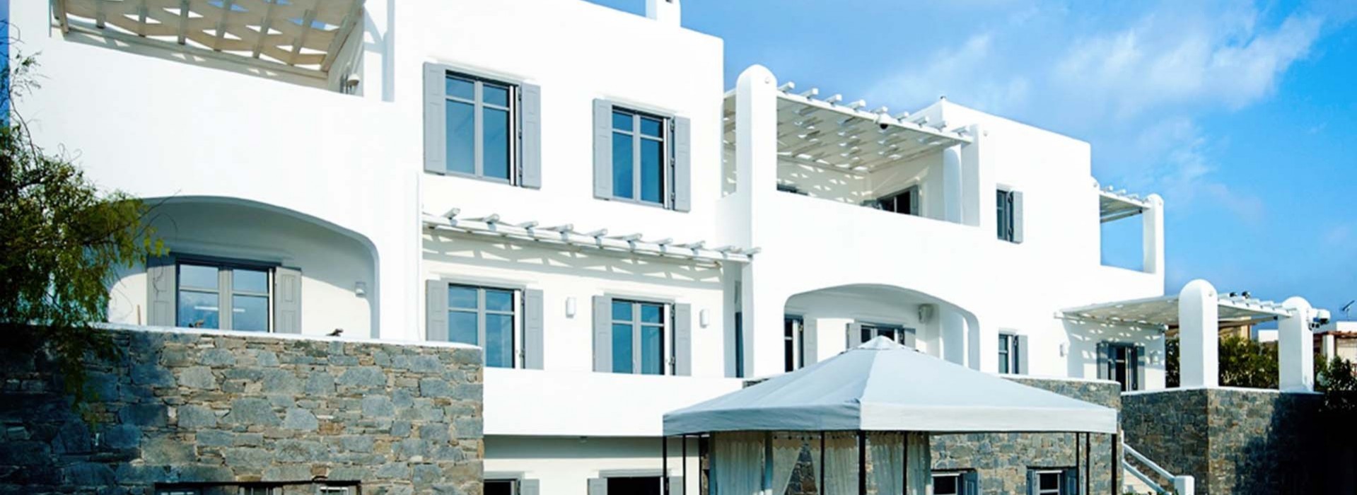 Luxury Syros Villas Melody 110