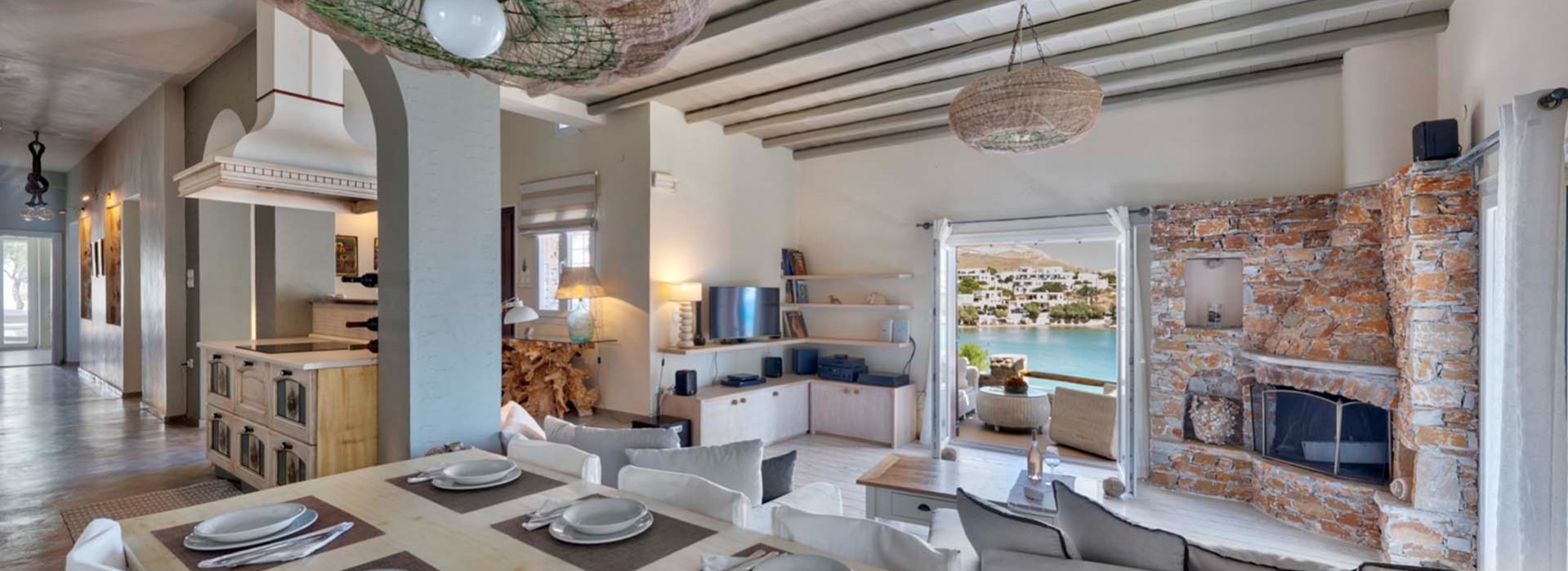 Luxury Syros Villas Margaret 110