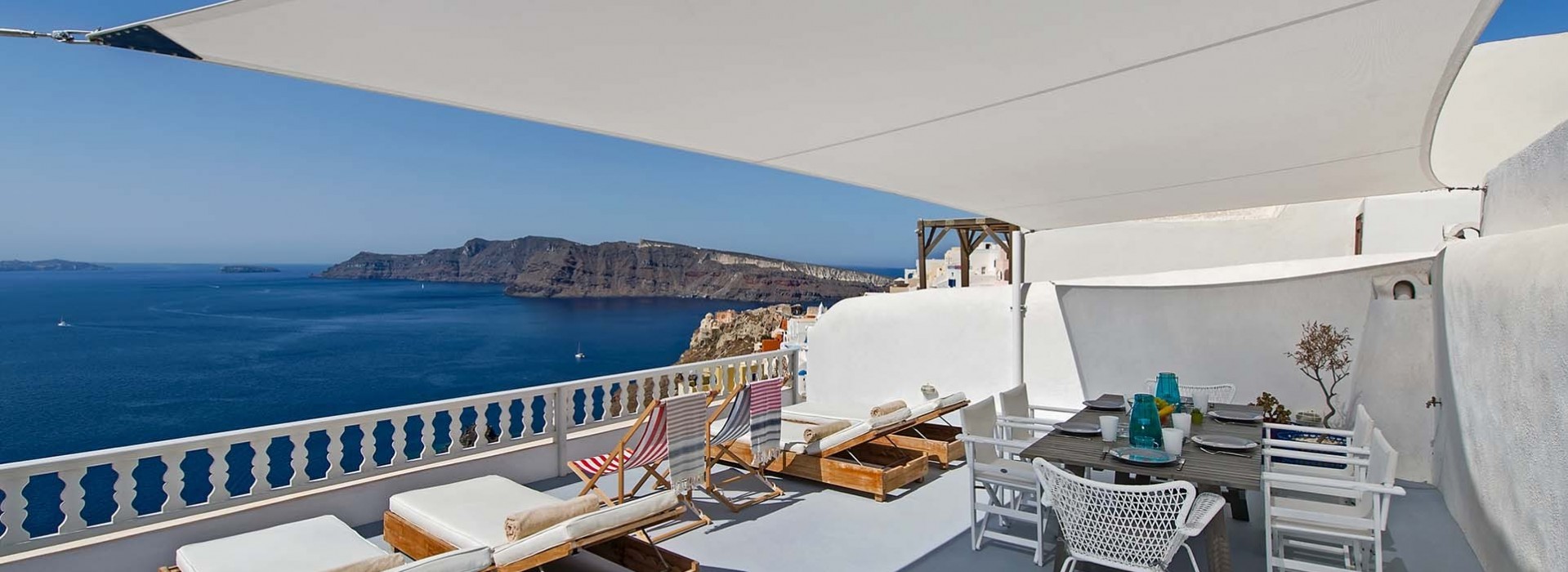 Luxury Santorini Villas Alexandra 100
