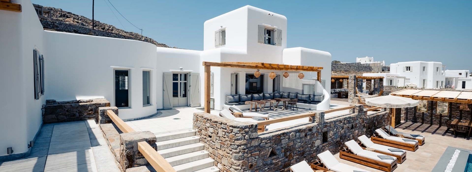 Luxury Mykonos Villas Swan 100