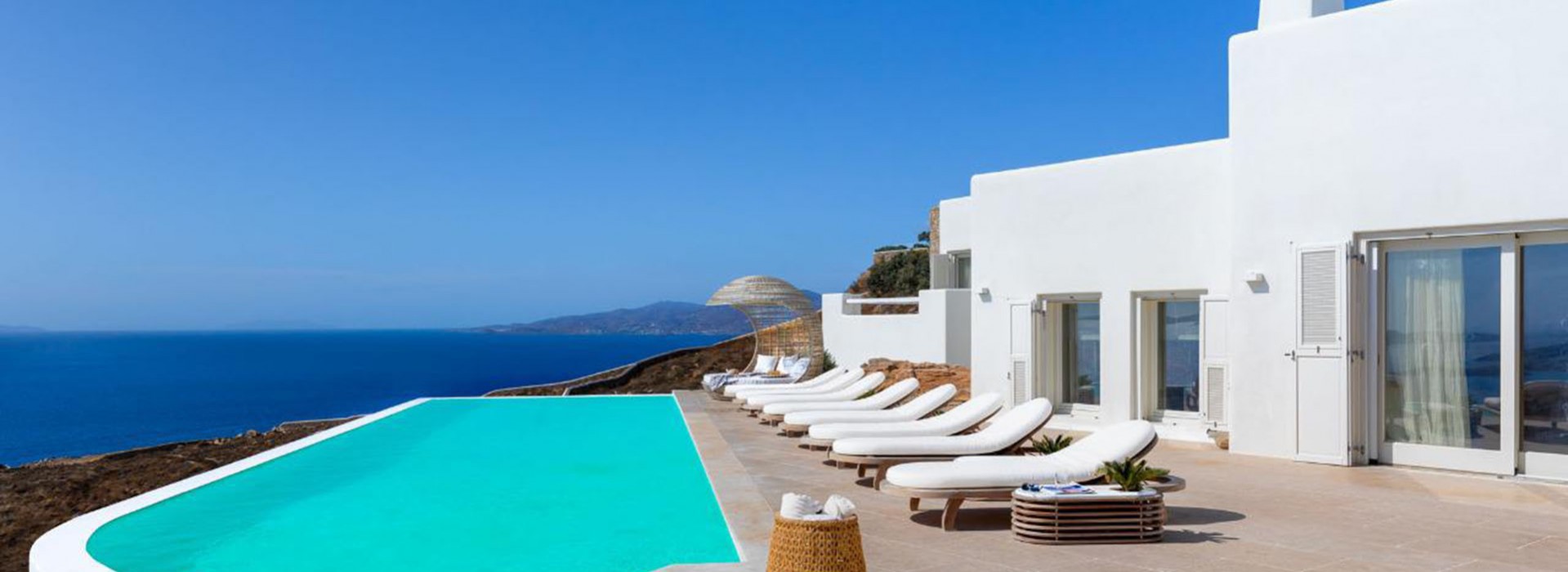 Luxury Mykonos Villas Delphine 100