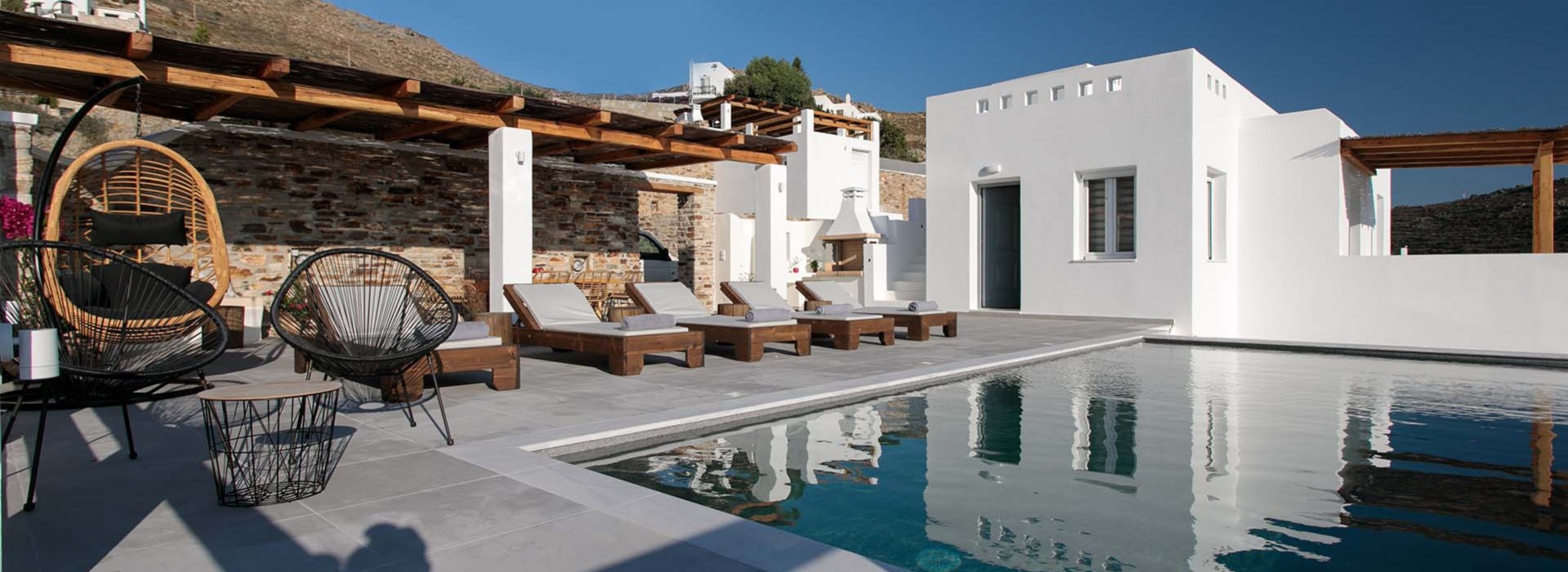 Luxury Naxos Villas Martina 100