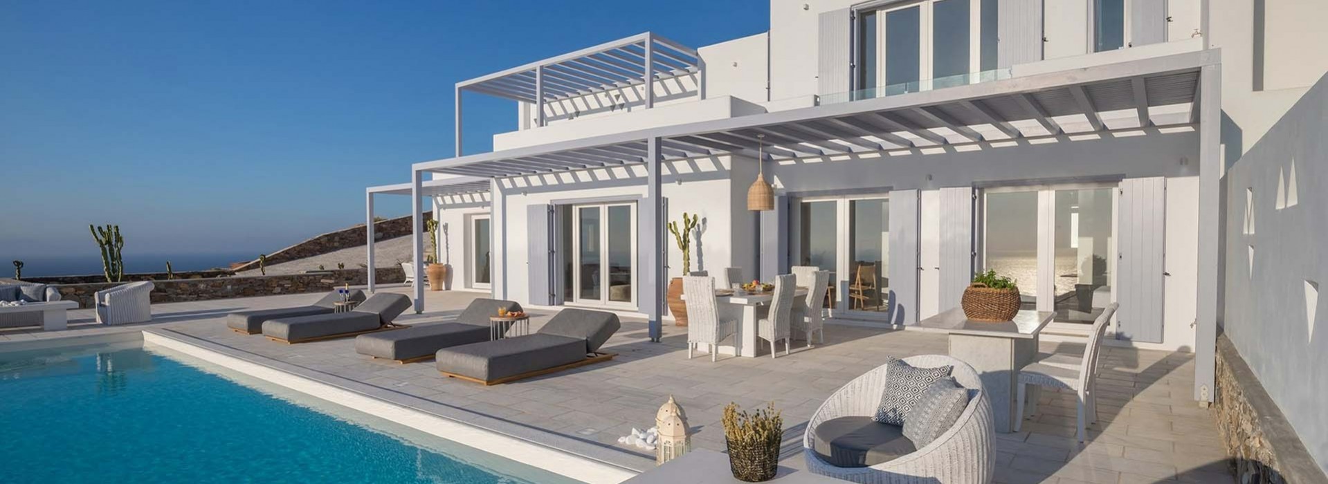 Luxury Syros Villas Ember 100
