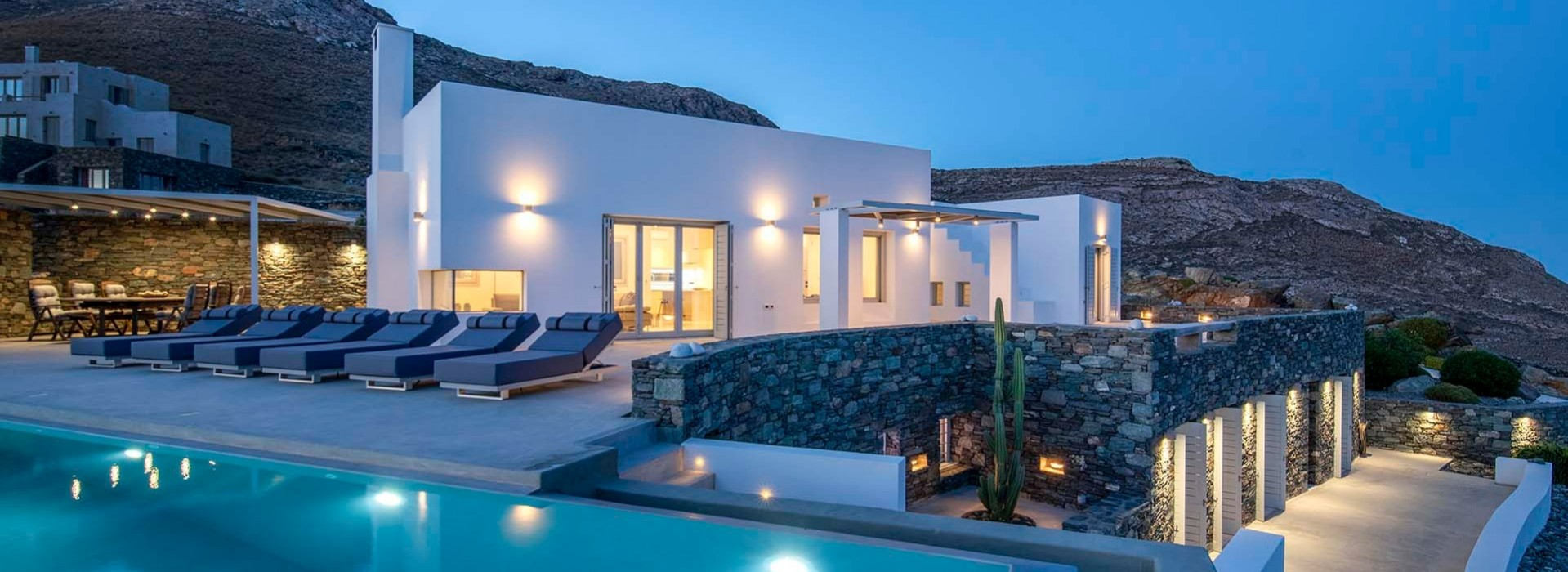 Luxury Syros Villas Betty 104