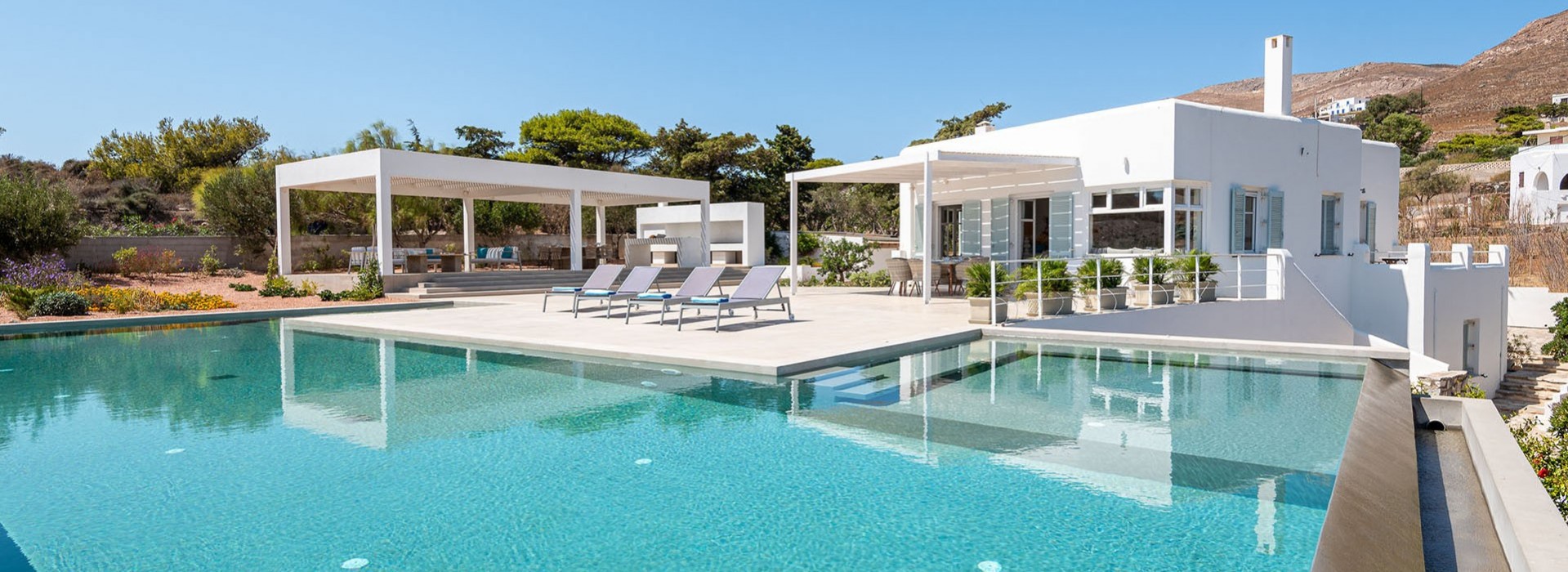 Luxury Syros Villas Camille 100