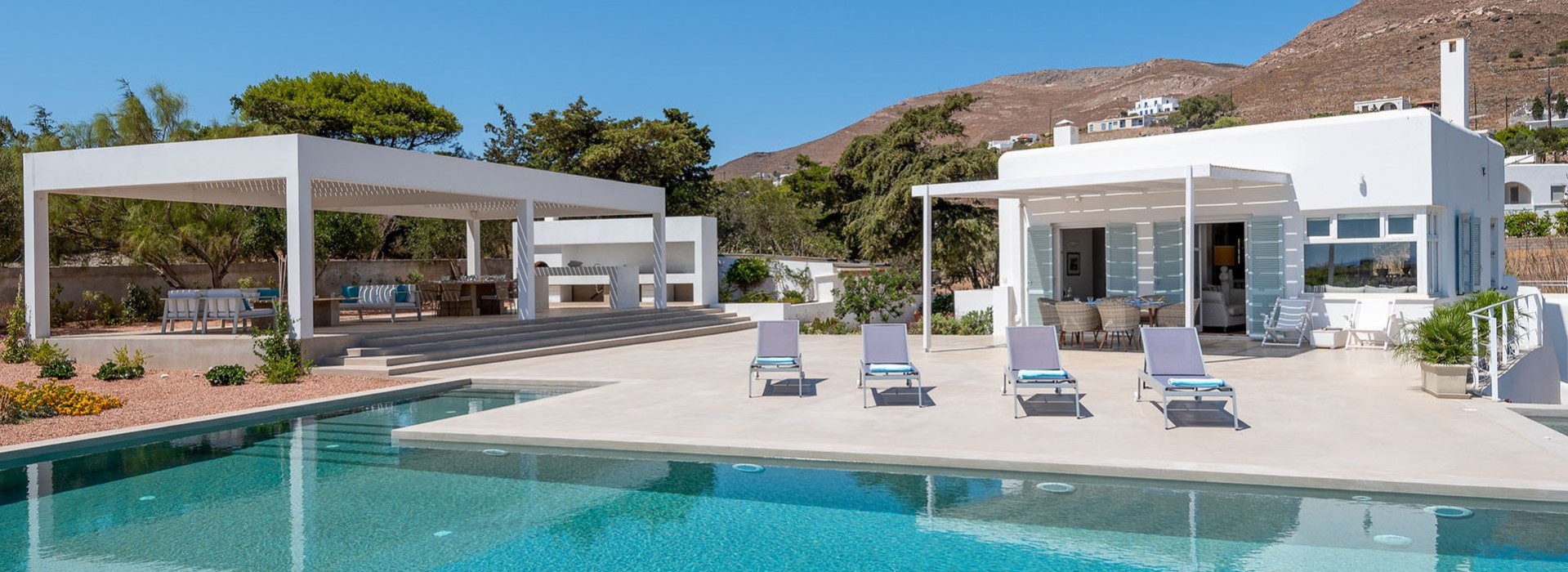 Luxury Syros Villas Camille 102
