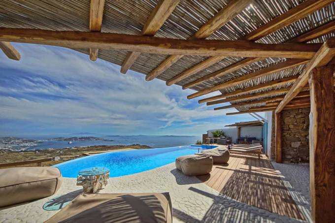 Mykonos luxury villa Urania in Fanari