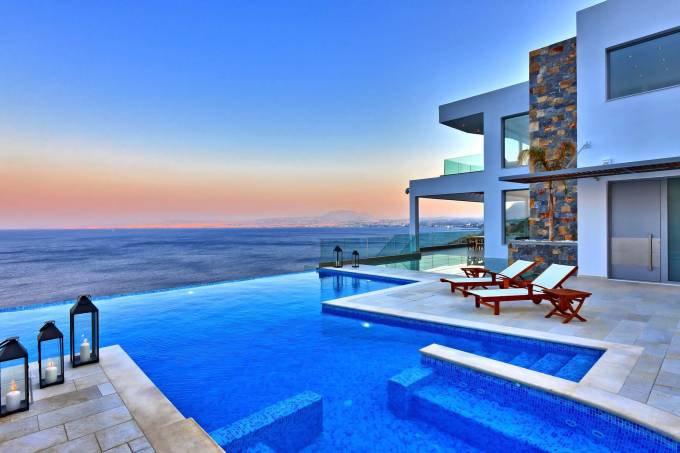 Crete luxury villa Marion in Heraklion