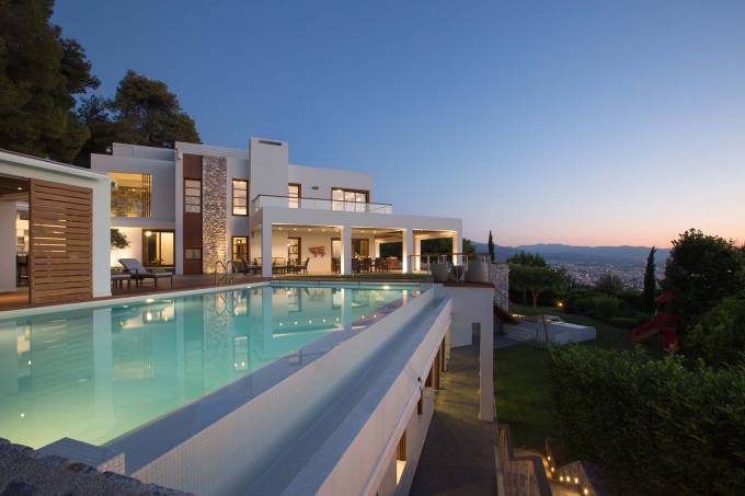 Crete luxury villa Florice in Kounoupidiana