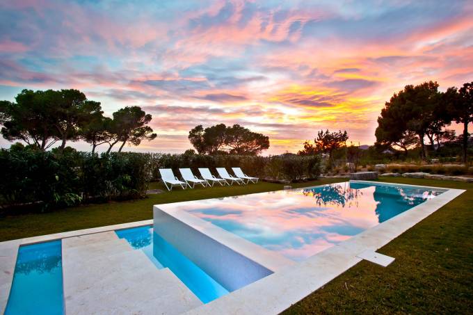  Ibiza luxury villa Luz in Sant Josep de sa Talaia
