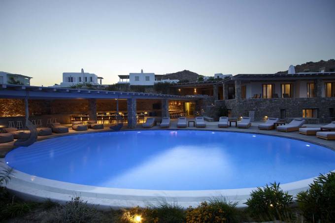  Mykonos luxury villa Starfish in Kalafatis