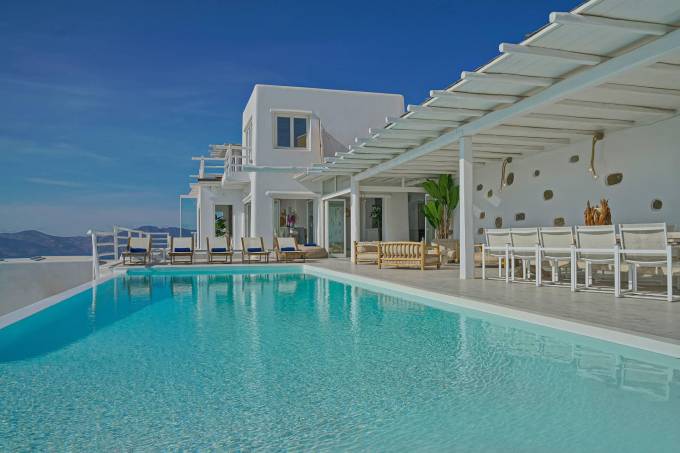 Mykonos luxury villa Maxima in Fanari