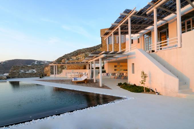  Mykonos luxury villa Astarte in Agios Ioannis