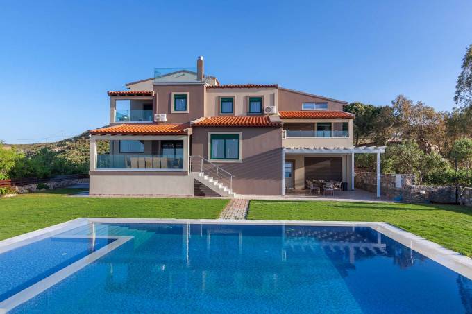 Crete luxury villa Rania in Agia Pelagia