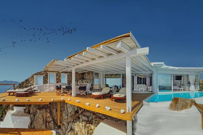  Mykonos luxury villa Kastro Retreat in Kastro