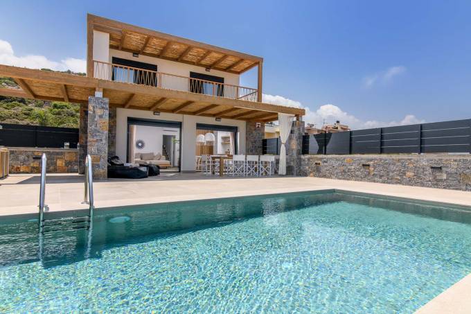 Crete luxury villa Donatella in Sisi