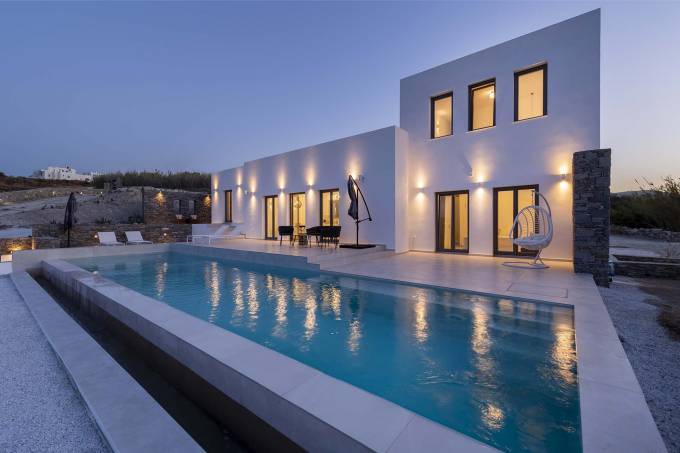 Paros luxury villa Agatha in Naoussa