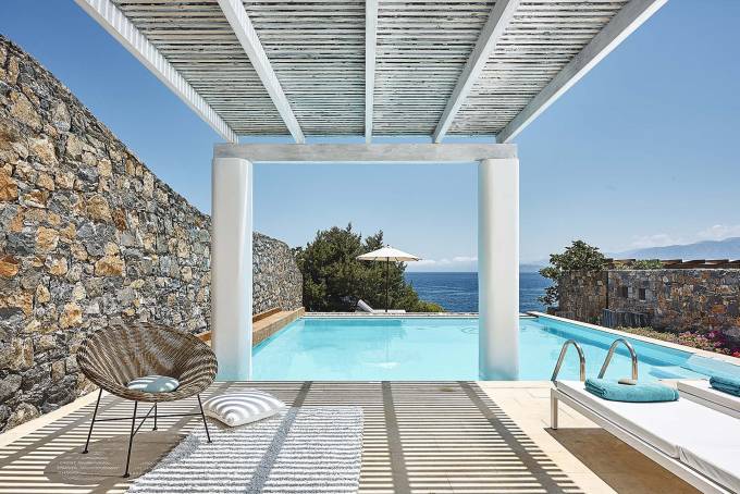 Crete luxury villa Hera&#039;s Place in Agios Nikolaos