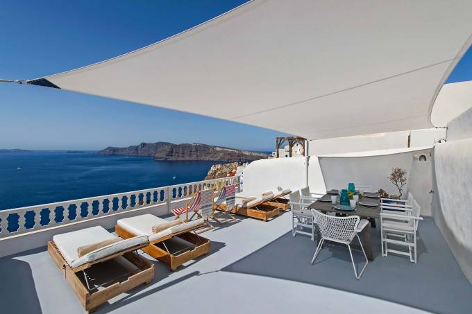  Santorini luxury villa Alexandra in Oia