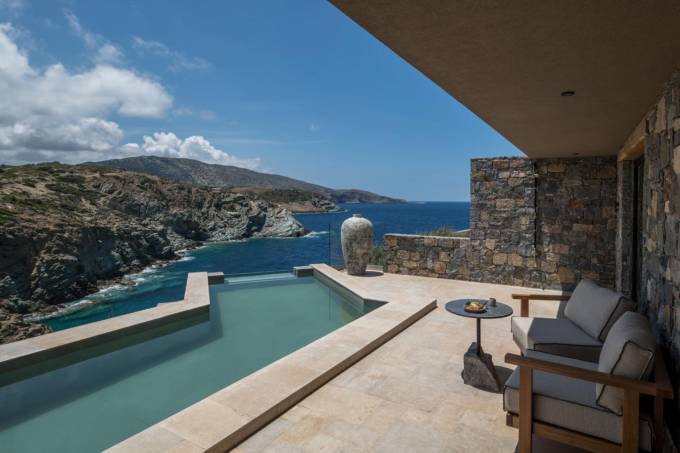  Crete luxury villa Tania in Akrotiri