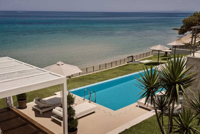 Zakynthos luxury villa Cyana in Tragaki