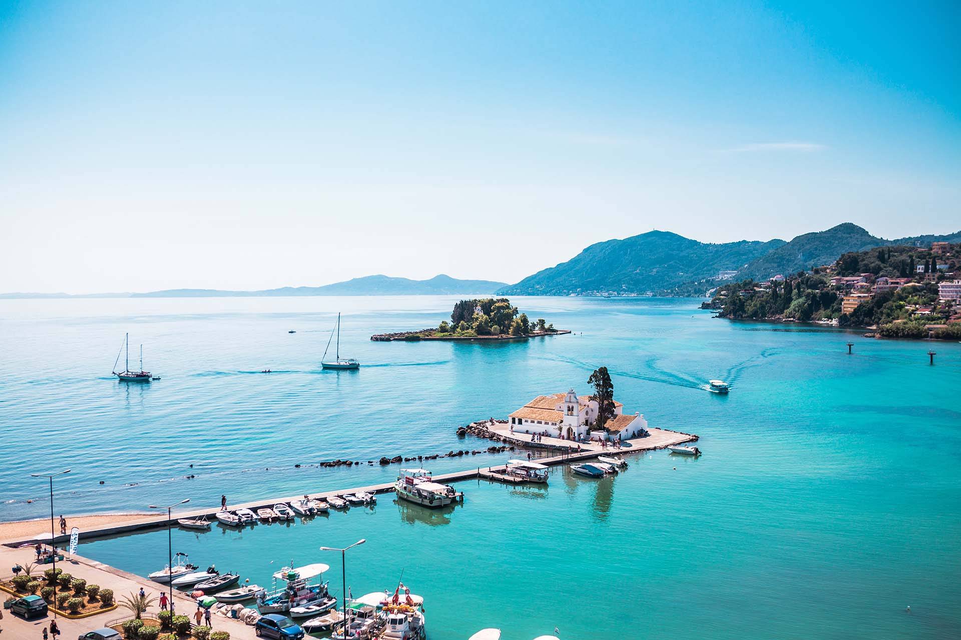 5 reasons to visit Corfu