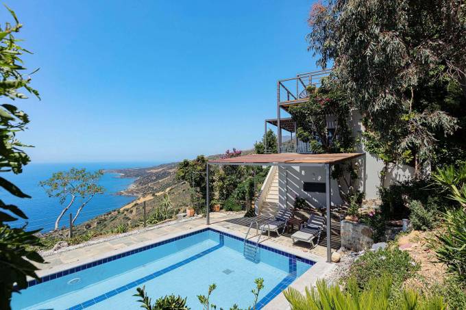 Crete luxury villa Scirocco in Rodakino