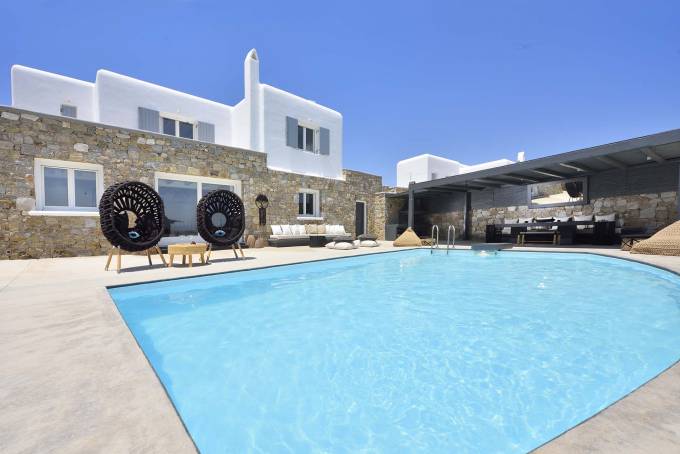 Mykonos luxury villa Eridanus in Kanalia