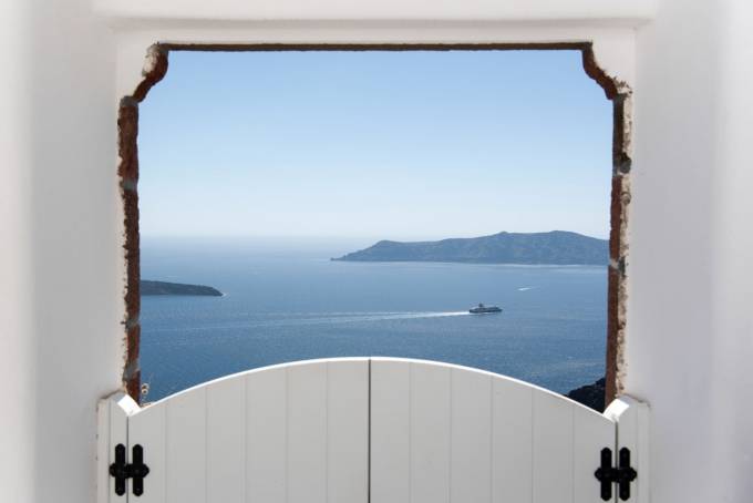 Santorini luxury villa Fulvia in Imerovigli