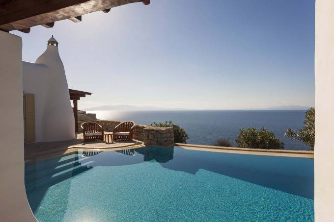 Mykonos luxury villa Adoria in Agios Lazaros