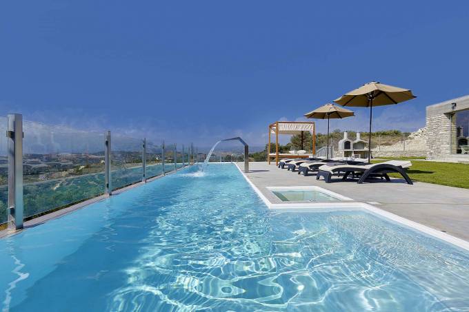 Crete luxury villa Gemini in Kamilari