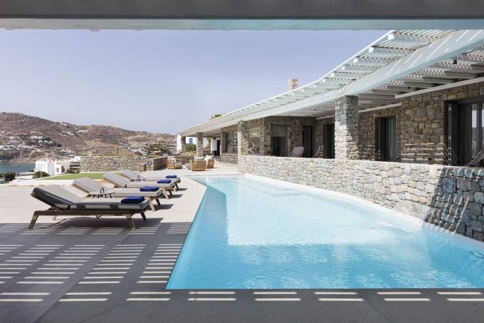 Mykonos luxury villa Lisa in Kalo Livadi
