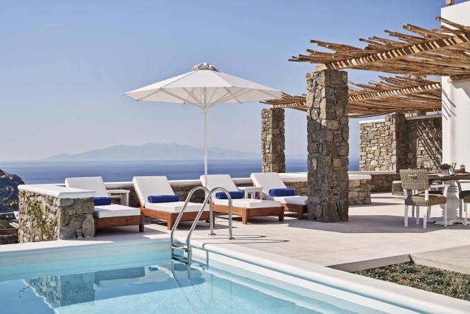  Mykonos luxury villa Joelle in Elia