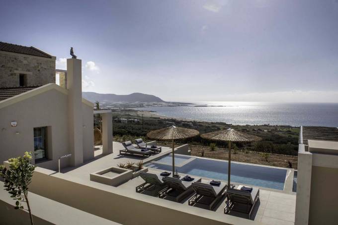 Crete luxury villa Ivy in Falasarna