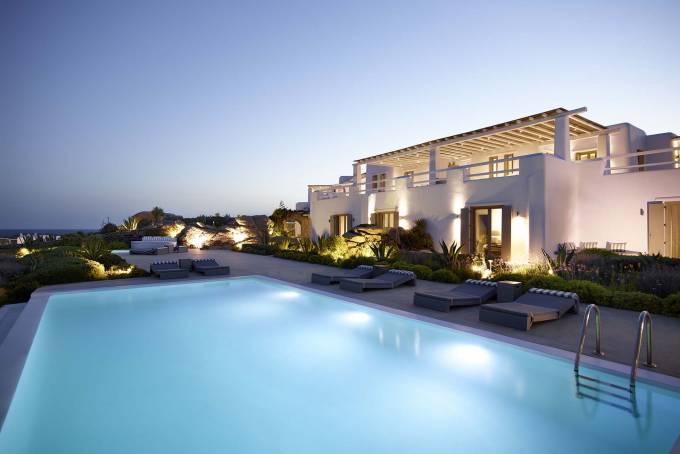 Mykonos luxury villa Paradise Gem I in Paraga