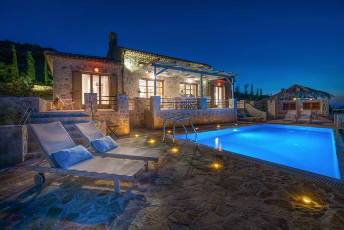 Zakynthos luxury villa Fiorella in Agios Nikolaos