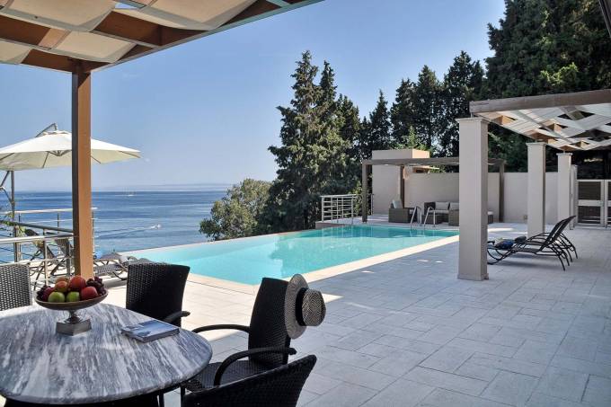 Corfu luxury villa Belezza in Perama