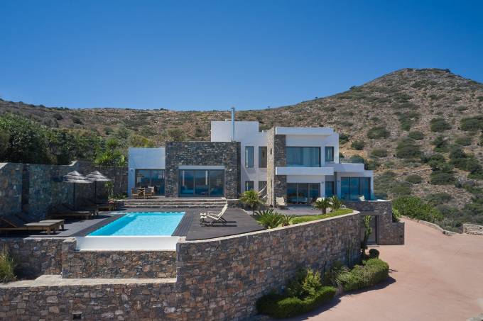 Crete luxury villa Sunnyside in Elounda